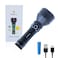 Toby's New Torch 50 Pro Multi-Functional USB Rechargeable Aluminum Alloy Safety Emergency 21700 Power LED Flashlight