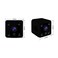 Generic-Mini WIFI Camera 1080P High Definition APP Remote Monitoring Motion Detection Night Vision Camcorder for Home/Office Security