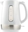 Kenwood Cordless Electric Kettle, 2200W, 1.7L, White/Silver, ZJP01.A0WH (With Auto Shut-Off &amp; Removable Mesh Filter)