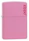Zippo Lighter Model 238Zl Pink Matte