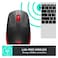 Logitech M190 Wireless Mouse Red