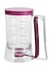 Batter Dispenser Clear/Pink standard