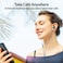 Hi-Res Noise Isolation Wired Earphones with Microphone