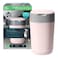 Tommee Tippee Twist And Click Advanced Nappy Disposal System Pink