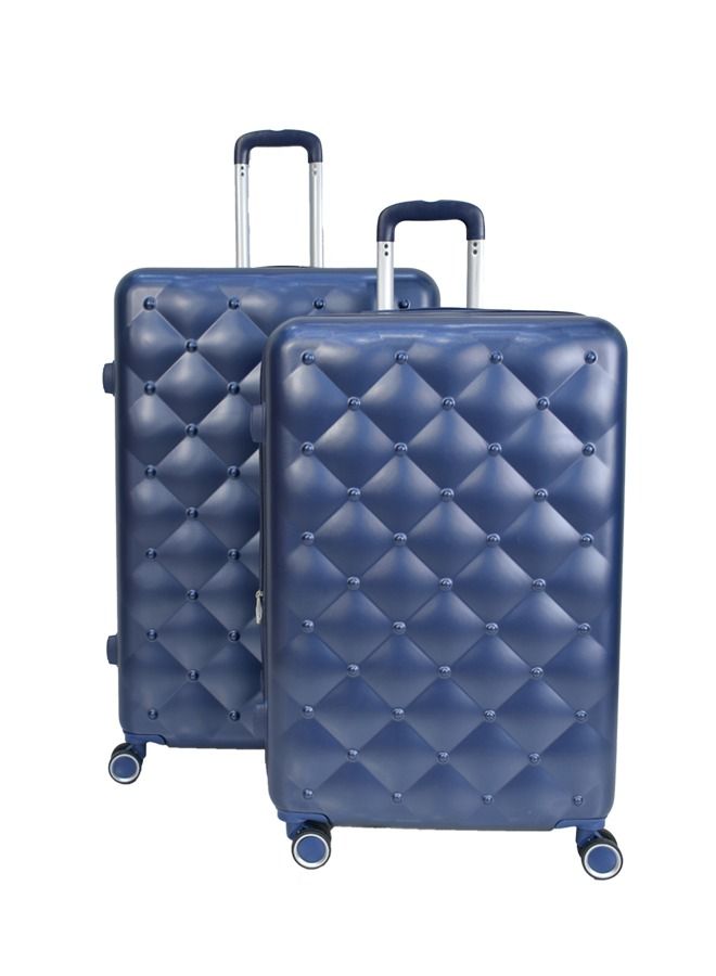 Morano 6-Pieces Morano Luggage Trolley Bags Set (Dark Blue)