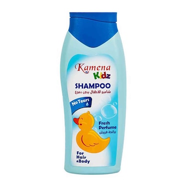 Kamena Kidz Blue Shampoo For Hair &amp; Body - 400ml