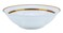Shallow Royal Bowl White 23cm