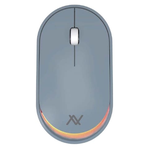 L&#39;avvento Dual Mode Bluetooth - 2.4GHz Mouse with Re-Chargeable Battery - Gray - MO18A