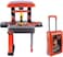 Generic 2 in 1 Deluxe Tool Kit Play Set, Pretend Play Luggage Tool Kit For Kids, With Suitcase Trolley (For Ages 3+)