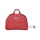 Cosmo Safire 2 Wheel Duffle Trolley Bag 51cm Red