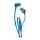 JBL T110 Wired Universal In-Ear Headphone with Microphone - Blue
