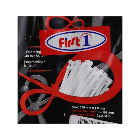 F1 Cable Ties - 35 Cm - 4.2 mm - 100 Pieces