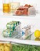 InterDesign Fridge Binz Soda Can Organizer Clear