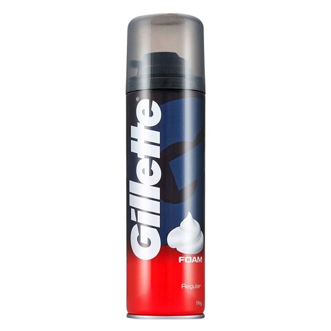 Gillette Classic Regular Pre Shave Foam 200ml