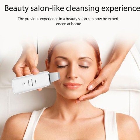 USB Ultrasonic Blackhead Remover Pore Blackhead Remover Facial Cleansing Tool