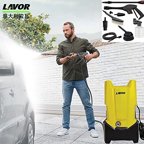 1800W High Pressure Car Washer Cleaner With 3 Type Nozzle Heads 130 Bar 420 Liter/Hour LAVOR Smart Plus 130