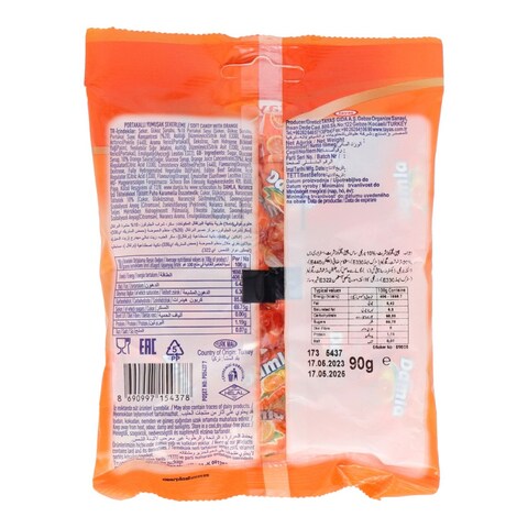 Damla Soft Candy With Orange 90 gr