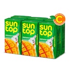 Buy Suntop Alphonso Mango Juice 125ml Pack of 6 in UAE