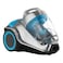 Hoover Power 7 Bagless Cyclonic Canister Vacuum Cleaner HC84-P7A-ME, 4 L, 2400 W, Blue and Silver, HEPA Filter