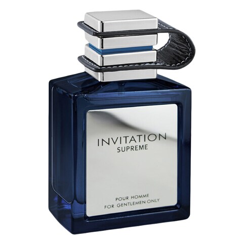 Emper Invitation Supreme Eau De Toilette Body Spray For Men 100ml