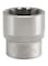 Spline Socket 1/2-InchDr 22mm YT-1474