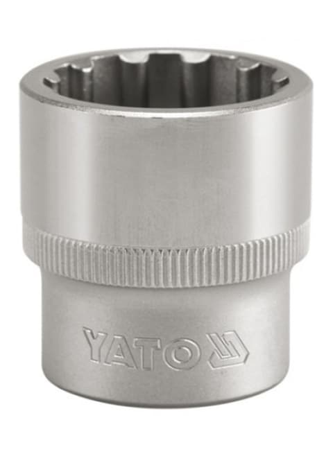 Spline Socket 1/2-InchDr 22mm YT-1474