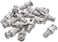 10PCS CCTV Male BNC Compression Connector RG59