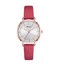 ساعة يد انالوج جلد مقاوم للمياه للنساء من ميبين, M1129-RRG