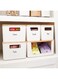 iDesign Rosanna Pansino Bio Resin Open Front Bin Kitchen &amp; Dining Storage, Cabinet &amp; Drawer Organization