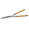 Generic Garden Hedge Scissor Grass Branch Trimmer With Wooden Handle