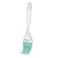 Fissman Silicone Mint Green Marinating Kitchen Brush with Transparent Handle