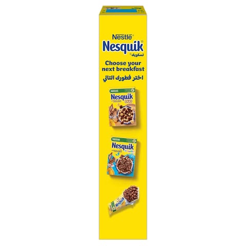 Nestle Nesquik Chocolate Breakfast Cereal 30g