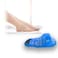 Generic-Plastic Foot Cleaner Scrubber Brush Dead Skin Remover Bath Shoe Massage Foot Care Slipper