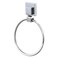 Home Pro Towel Ring Silver