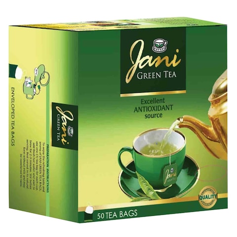 Ketepa Jani Excellent Antioxidant Economy Green Tea Bags 100g