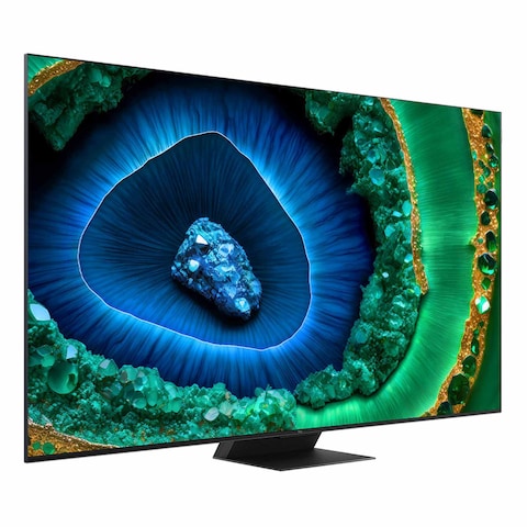 TCL 75-Inch UHD Smart Mini LED Google TV 75C855 Black