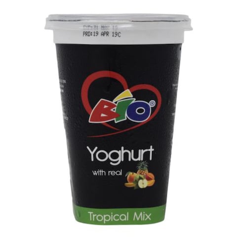 Bio Real Tropical Mix Yoghurt 450ml