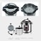 STARGOLD Smart Pressure Cooker Touch Program Instant Cooking Pot 6 L Capacity 1000 W 10 in 1