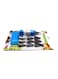 Generic 12-Piece Cake Decor Piping Icing Nozzle Set Blue/Silver