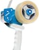 ABBASALI Packing Tape Dispenser, Durable Handheld Adhesive Tape Industrial Gun For Shipping, Moving, Carton and Box Sealing - Fits 2" Wide Rolls (12 PCS TAPES)