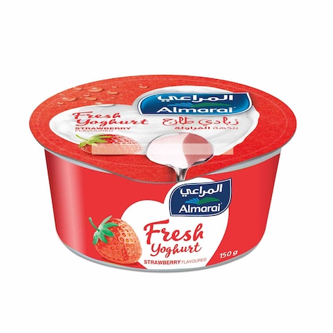 Almarai Strawberry Fresh Yoghurt 150g