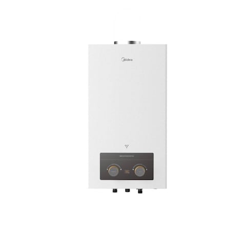 Midea Gas Water Heater - 6 Liters - White - JSZ12-6DHSL