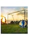 Soccer Football Ball - Official World Cup Pro Football Quality - Size 5 - High Performance Precision and Control - Durable for Matches and Training (1S5W)

