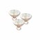 Pasabahce Ice Cream Bowl 3pieces