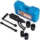 Abbasali Durable 1:58 Torque Multiplier Wrench 4800 Nm Lug Nut Wrench Set Lugnut Remover With Case Labor Saving Wrench Tool Heavy Duty Torque Multiplier Tool For Truck Trailer Rv(1/58)
