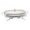Alore Stainless Steel Rectangular Shaped Food Warmer 3L