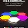Generic-LED touch quantum light creative wall light hexagonal wall light honeycomb light touch light honeycomb night light six colors European standard (round plug 220V) Single chip (without power sup