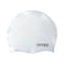Intex Silicone Swimming Cap White 8 Years and above