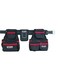 Heavy Duty Nail And Tool Pouch Black/Red 120centimeter