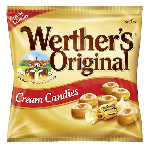 Storck Werther&#39;s Original Cream Candies 150g